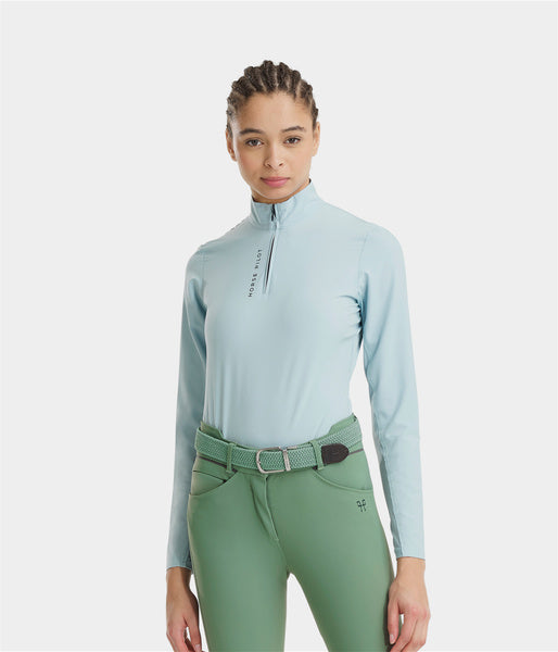 SUNSET • Tee-shirt d'équitation pour femme