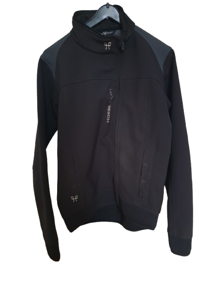 Black softshell bombers