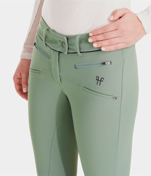X-Balance Green • Pantalon équitation femme