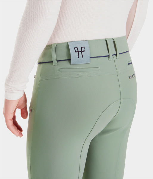X-Balance Green • Pantalon équitation femme