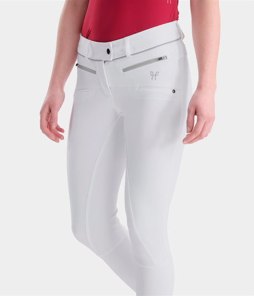 X-Balance White • Pantalon équitation femme