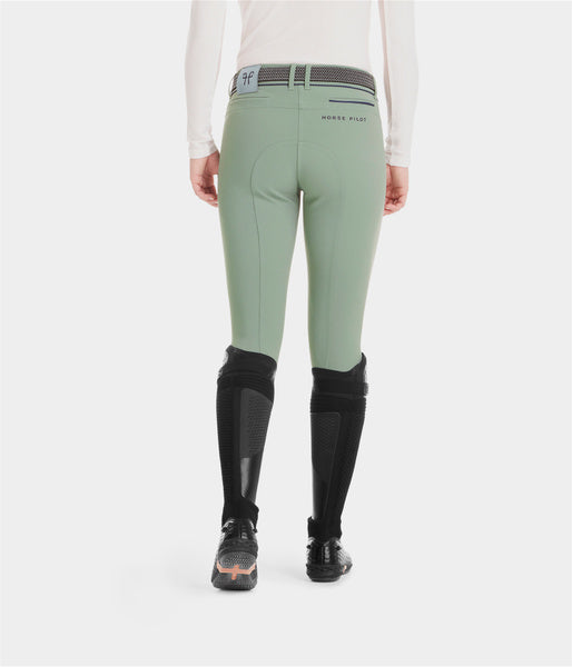 X-Balance Green • Pantalon équitation femme