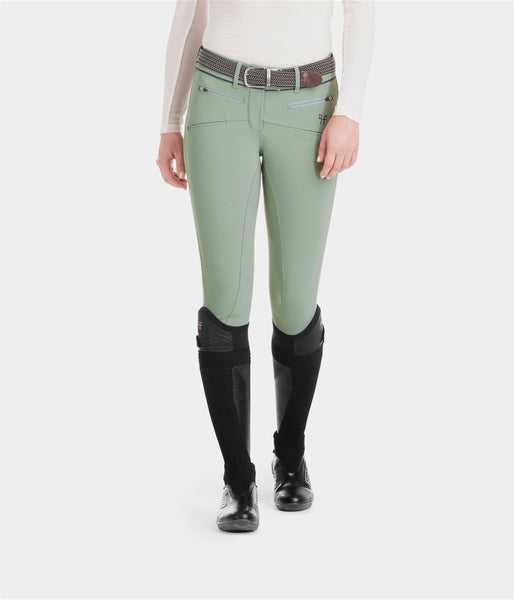 X-Balance Green • Pantalon équitation femme