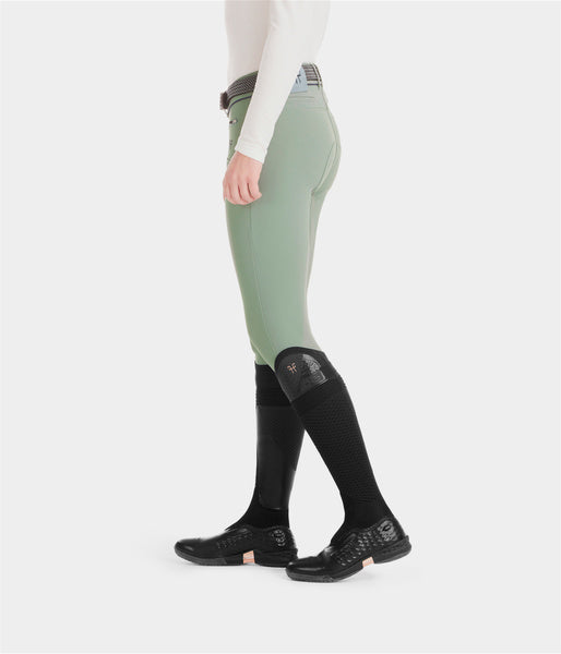 X-Balance Green • Pantalon équitation femme