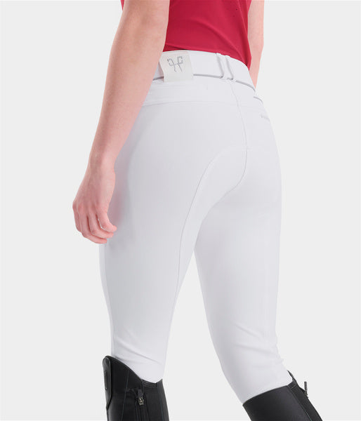 X-Balance White • Pantalon équitation femme
