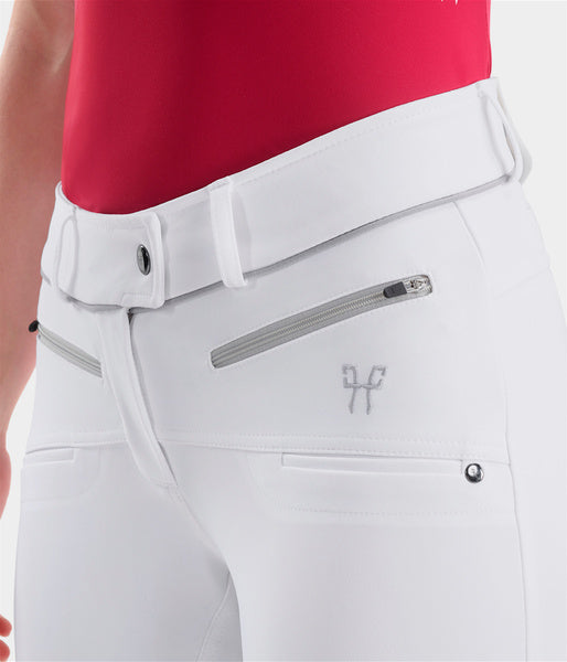 X-Balance White • Pantalon équitation femme