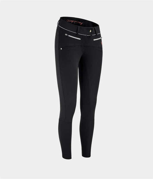 X-Balance Black • Pantalon équitation femme