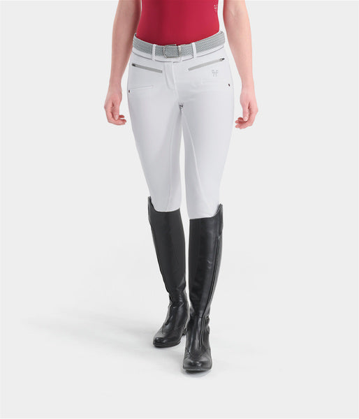 X-Balance White • Pantalon équitation femme