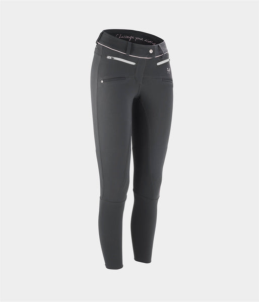 X-Balance Grey • Pantalon équitation femme
