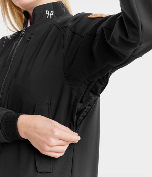 BOMBERS - COMPATIBLE AIRBAG • blouson d'équitation femme