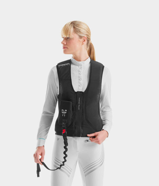 GILET AIRBAG ÉQUITATION • protection cavalier