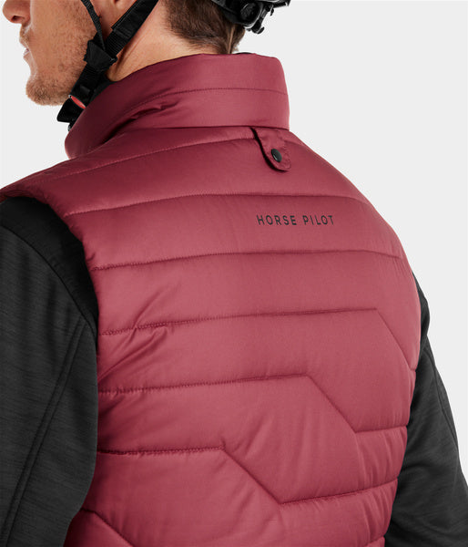 E-Kelvin • Heated sleeveless down jacket