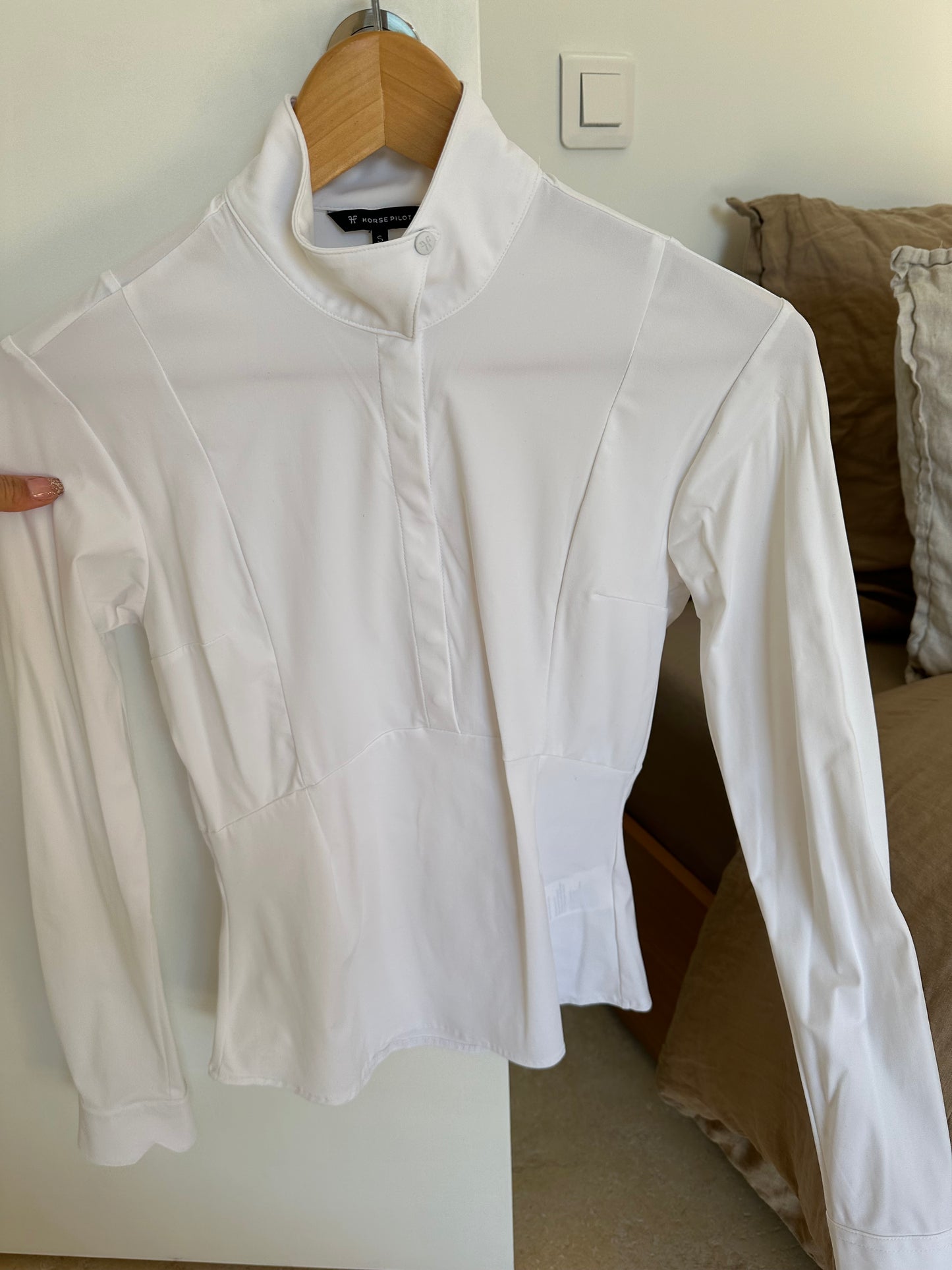 MONICA SHIRT • Chemise concours femme