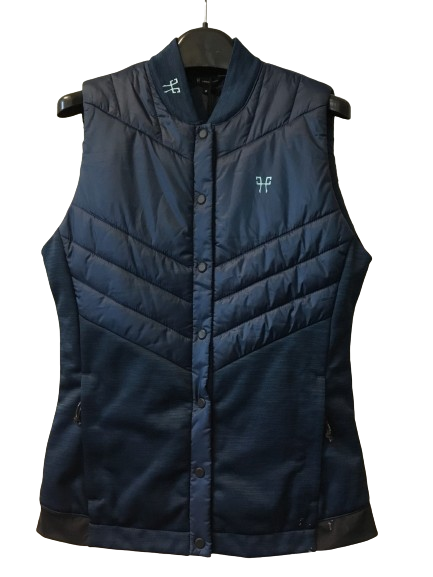 RIDER VEST • Doudoune sans manche pour femme
