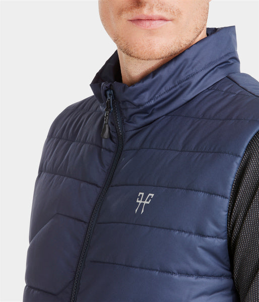 E-Kelvin • Heated sleeveless down jacket