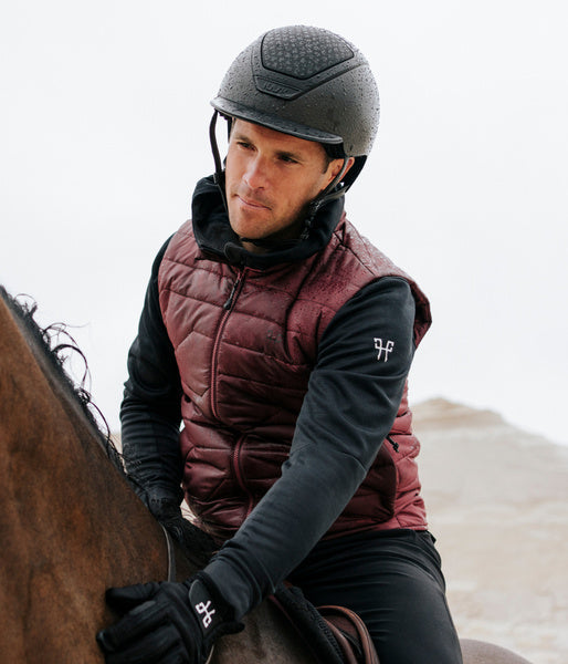 E-Kelvin • Heated sleeveless down jacket