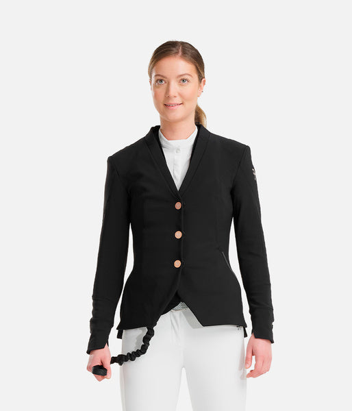 Aerotech• Veste concours équitation Femme Noir