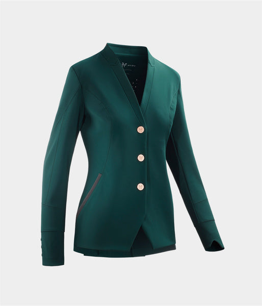 Aerotech• Veste concours équitation Femme Green