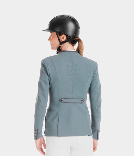 Aerotech• Veste concours équitation Femme Cloudy Blue