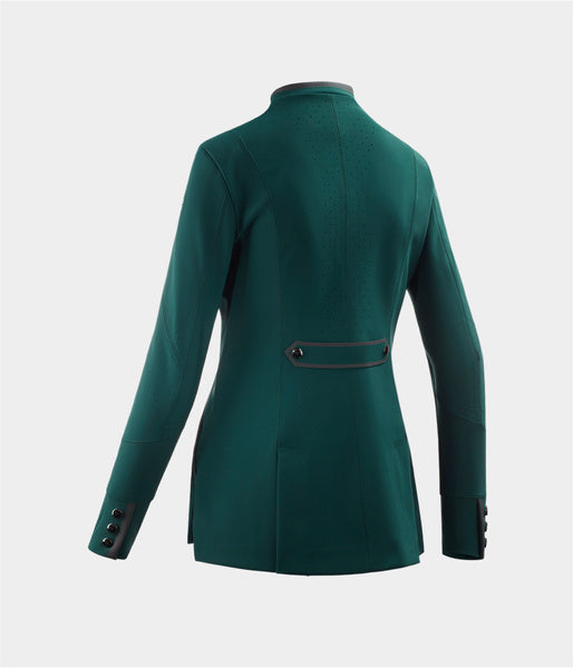 Aerotech• Veste concours équitation Femme Green