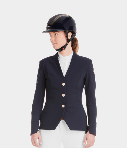 Aerotech• Veste concours équitation Femme Dark Knight