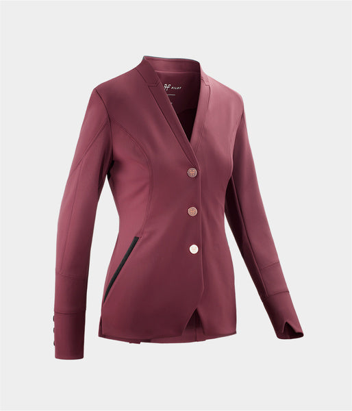 Aerotech• Veste concours équitation Femme Burgundy