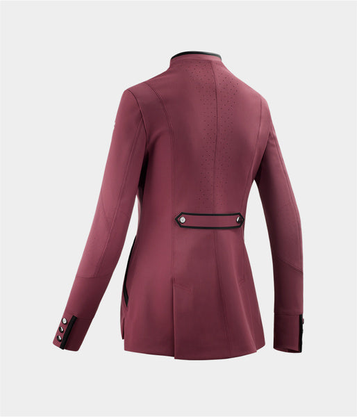 Aerotech• Veste concours équitation Femme Burgundy
