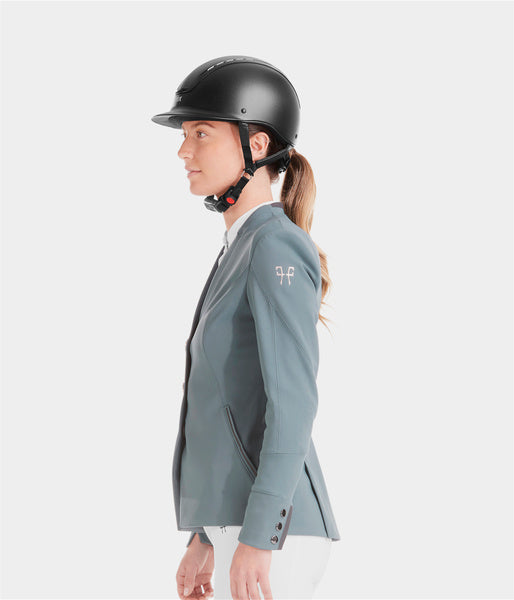 Aerotech• Veste concours équitation Femme Cloudy Blue