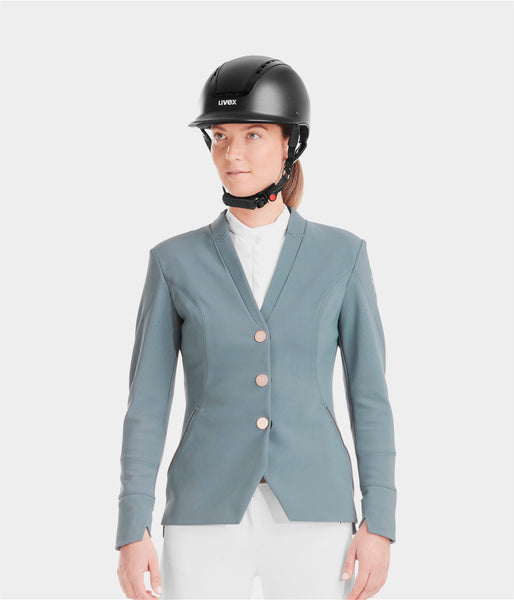 Aerotech• Veste concours équitation Femme Cloudy Blue