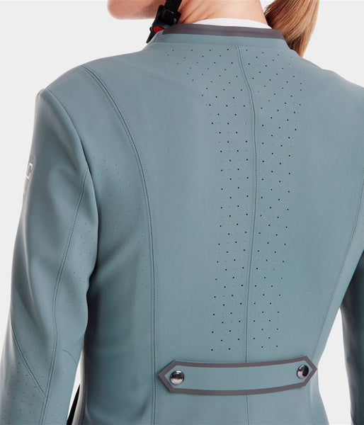 Aerotech• Veste concours équitation Femme Cloudy Blue