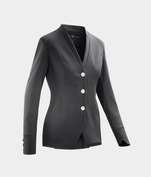 Aerotech• Veste concours équitation Femme Grey