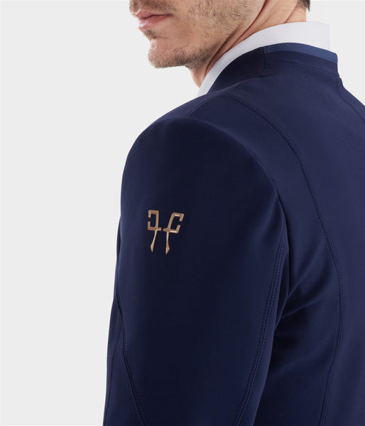 Aerotech • Veste concours équitation homme Navy