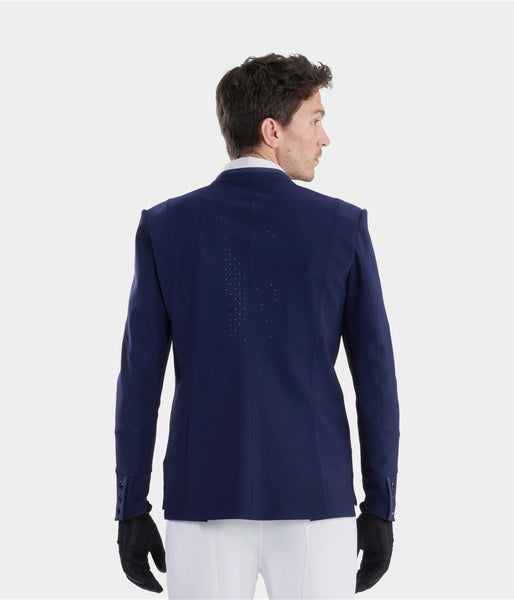 Aerotech • Veste concours équitation homme Navy