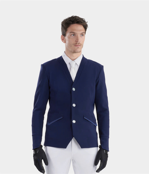 Aerotech • Veste concours équitation homme Navy