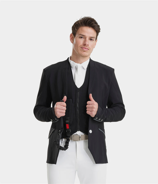 Aerotech • Veste concours équitation homme Noire