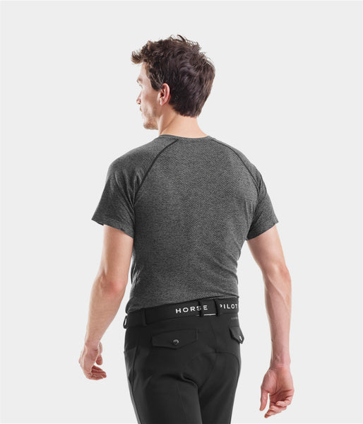 Revolution teeshirt pour homme: sportwear équitation