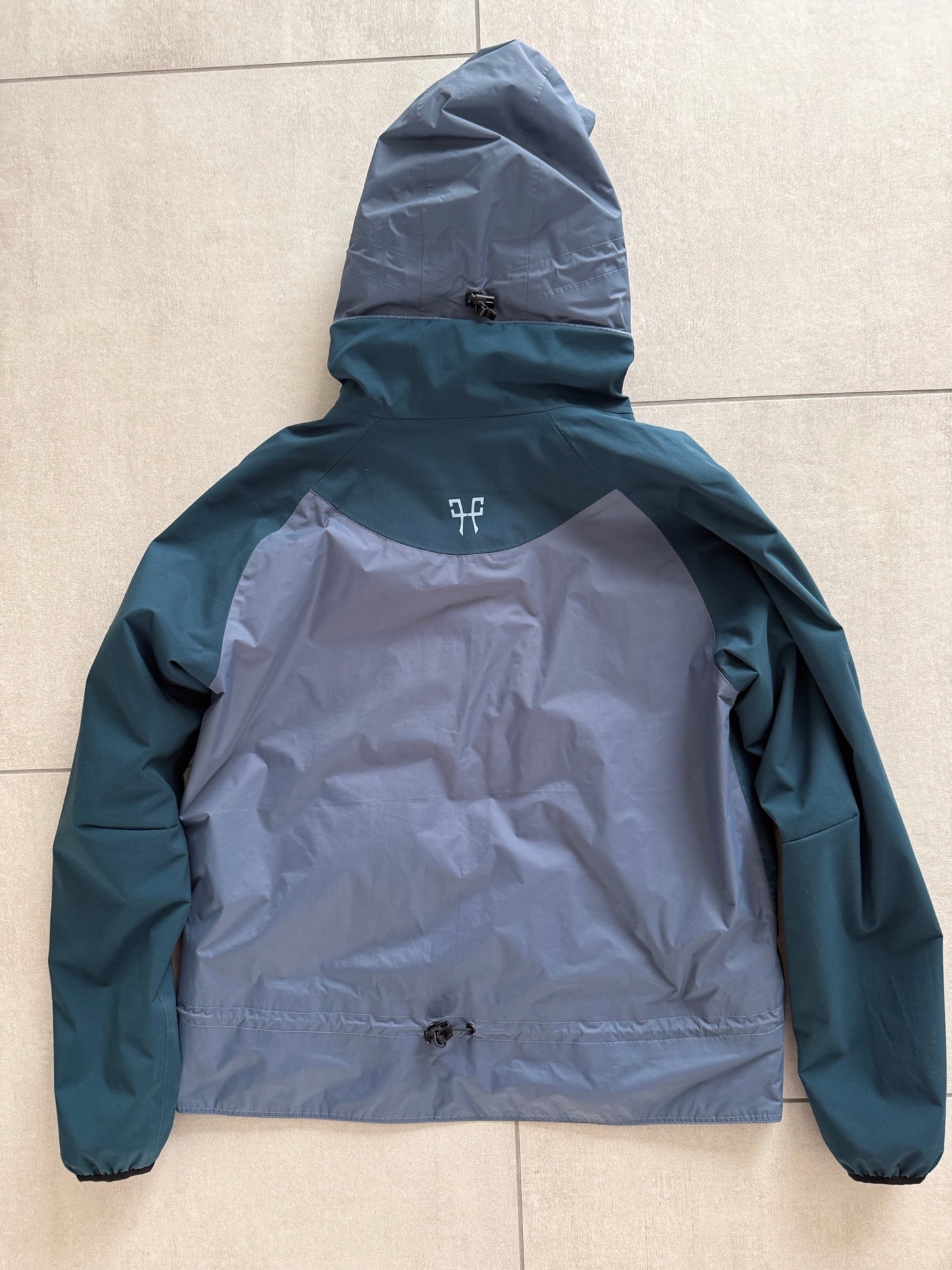 Airbag-kompatible Bomber-Motorradjacke