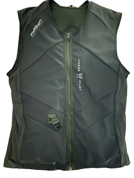 Gilet airbag équitation