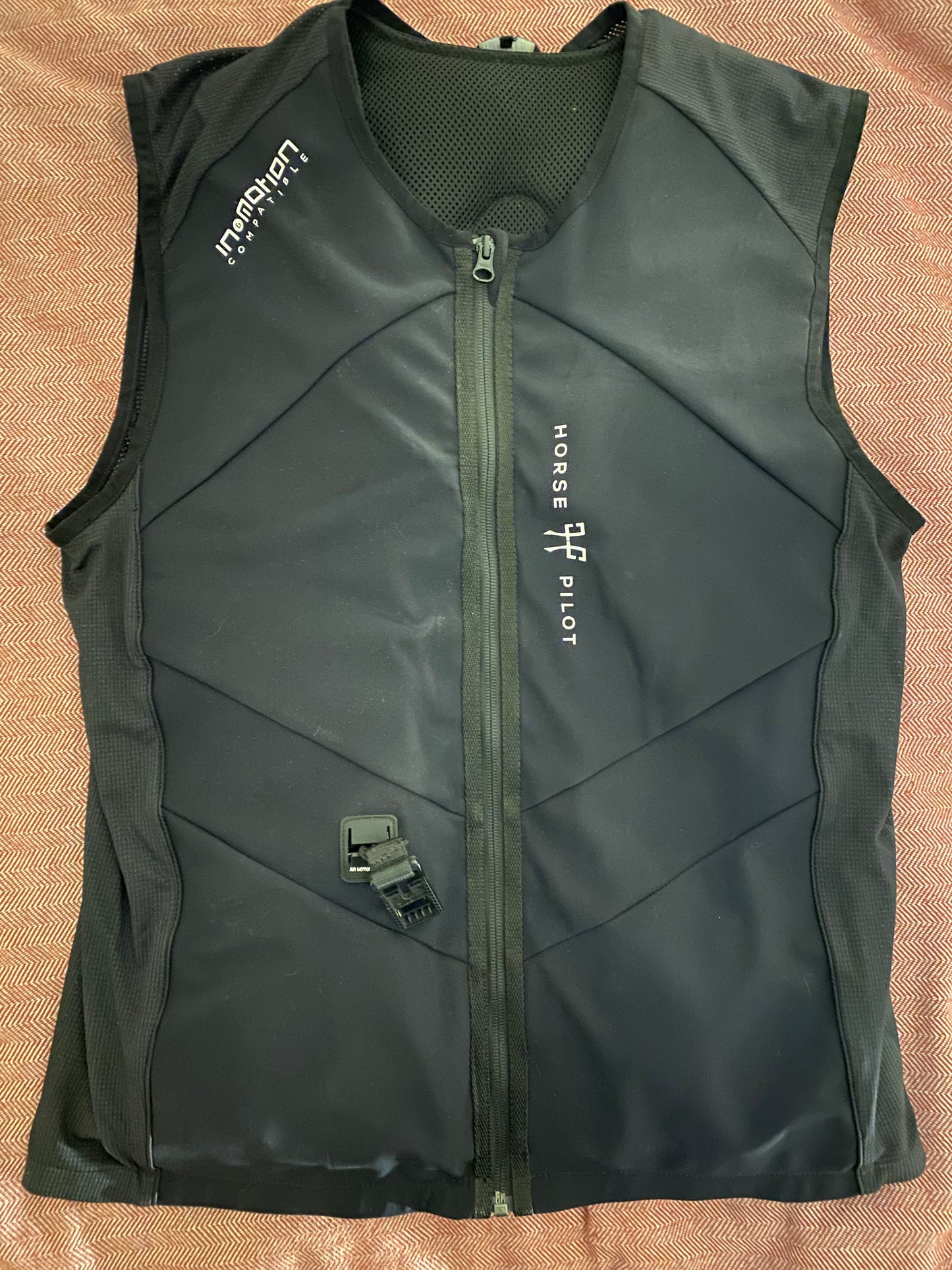 Gilet airbag équitation