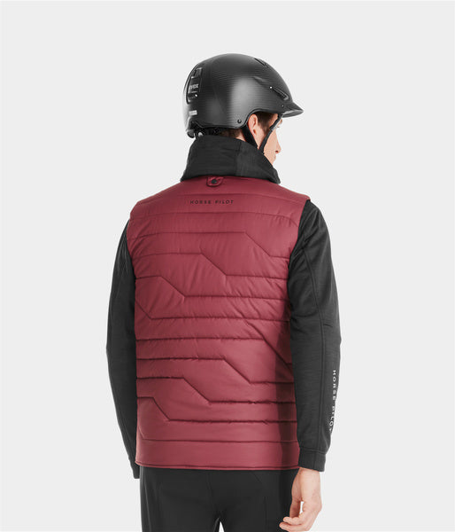 E-Kelvin • Heated sleeveless down jacket