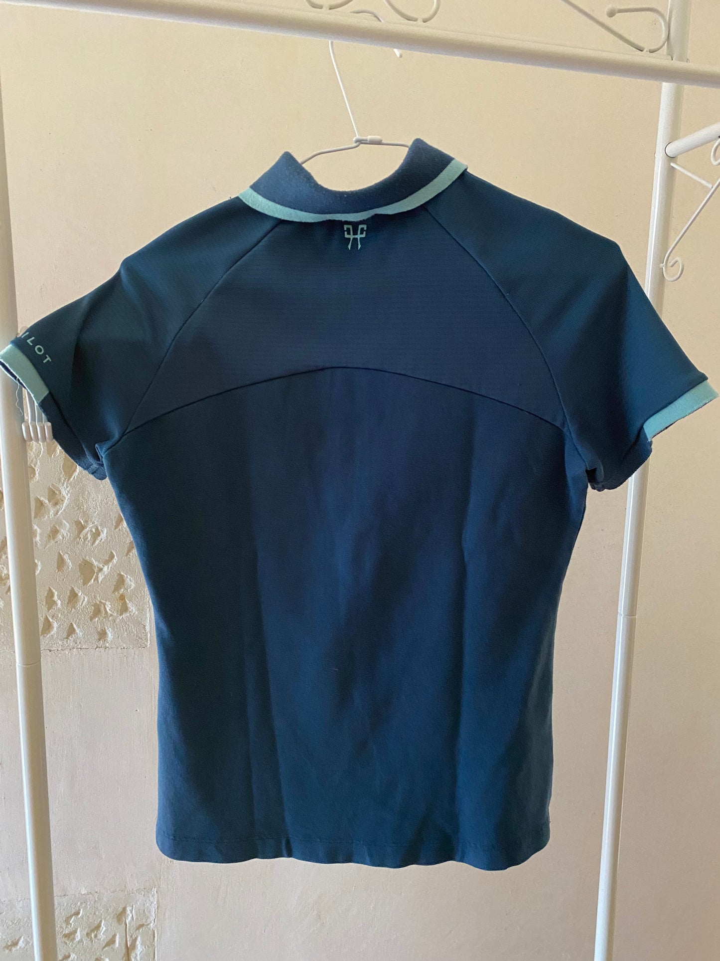 Reitpoloshirt für Damen