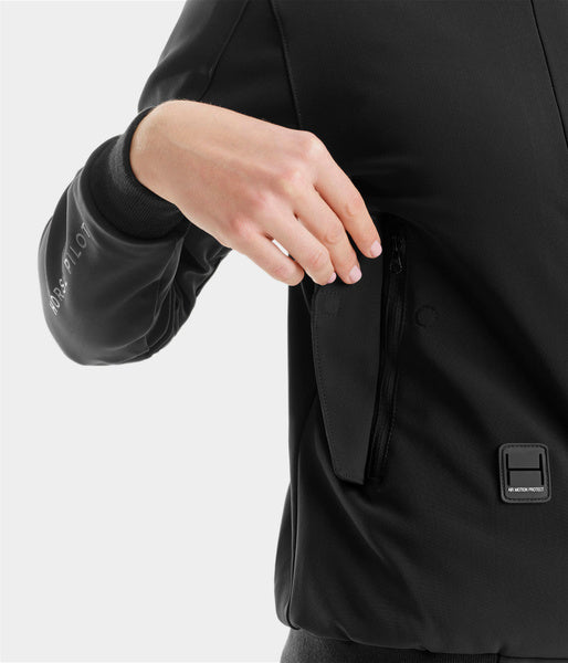 BOMBERS - Compatible Airbag • blouson d'équitation femme