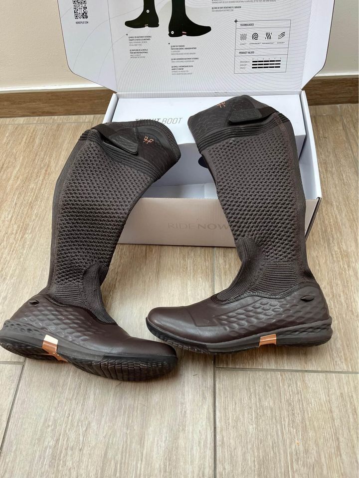 TEKNIT BOOT • Botte d'équitation femme