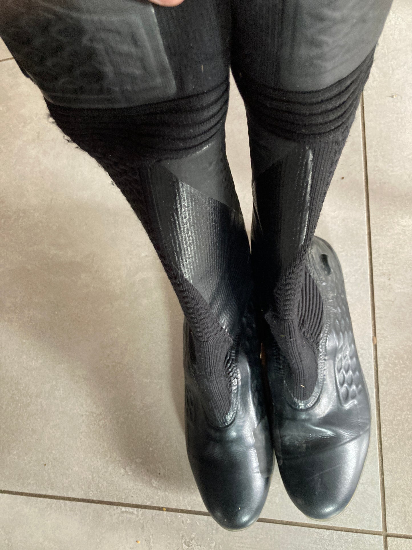 Teknit boot • Botte d'équitation femme