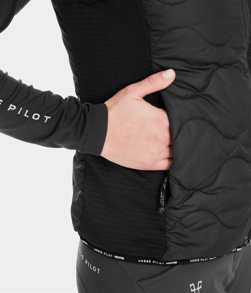 RIDER VEST • Doudoune sans manches équitation