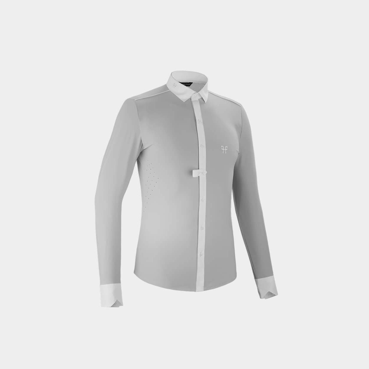 AEROLIGHT long-sleeved grey men's show shirt