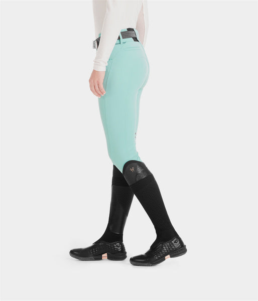 X-Design • Pantalon d’équitation grip femme Sea Green