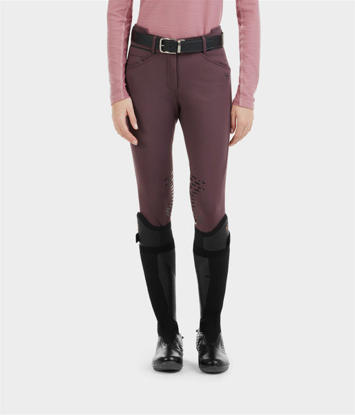 X-Design • Pantalon d’équitation grip femme Winetasting