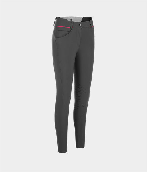 X-Design • Pantalon d’équitation grip femme Gris