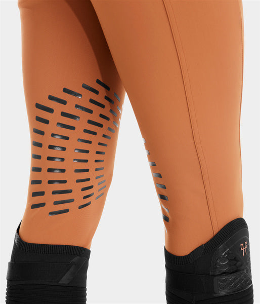 X-Design • Pantalon d’équitation grip femme Gold Brown
